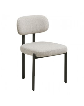 KRZESŁO ROYAN SZARE