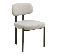 KRZESŁO ROYAN SZARE