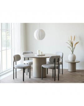 KRZESŁO ROYAN SZARE