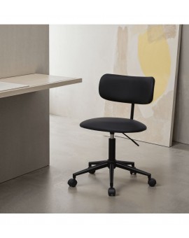 KRZESŁO BIUROWE ROXY CZARNE