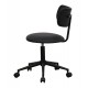 KRZESŁO BIUROWE ROXY CZARNE
