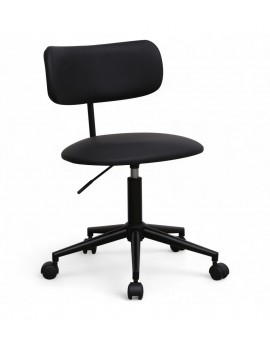 KRZESŁO BIUROWE ROXY CZARNE