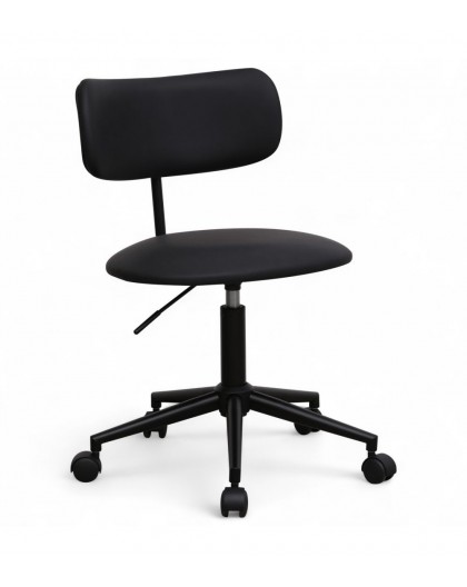 KRZESŁO BIUROWE ROXY CZARNE