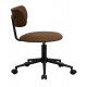 KRZESŁO BIUROWE ROXY CIEMNOBRĄZOWE