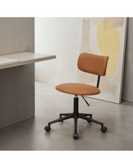 KRZESŁO BIUROWE ROXY JASNOBRĄZOWE