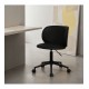 KRZESŁO BIUROWE BOBO CZARNE