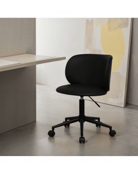 KRZESŁO BIUROWE BOBO CZARNE