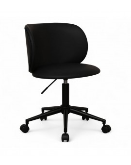 KRZESŁO BIUROWE BOBO CZARNE