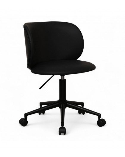 KRZESŁO BIUROWE BOBO CZARNE