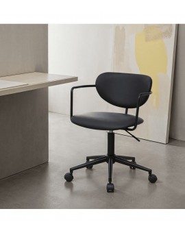 KRZESŁO BIUROWE LIDO CZARNE