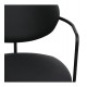 KRZESŁO BIUROWE LIDO CZARNE