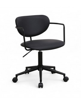 KRZESŁO BIUROWE LIDO CZARNE