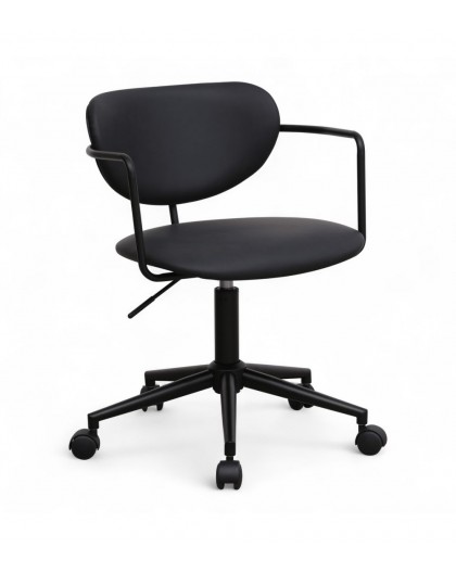 KRZESŁO BIUROWE LIDO CZARNE