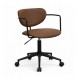 KRZESŁO BIUROWE LIDO CIEMNOBRĄZOWE