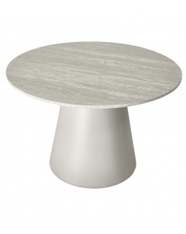 SSTOLIK KAWOWY TANGO 60 CM TRAWERTYN SZARY