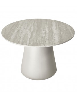 SSTOLIK KAWOWY TANGO 60 CM TRAWERTYN SZARY