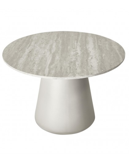 SSTOLIK KAWOWY TANGO 60 CM TRAWERTYN SZARY