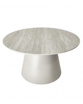 SSTOLIK KAWOWY TANGO 80 CM TRAWERTYN SZARY