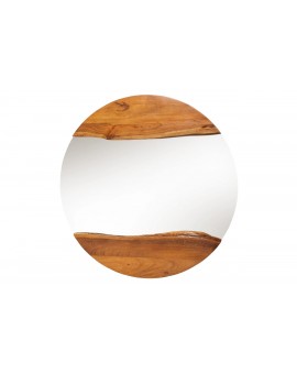 LUSTRO LIVING EDGE 102 CM AKACJA