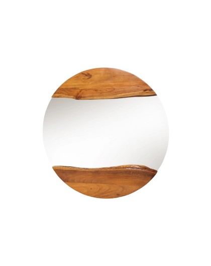 LUSTRO LIVING EDGE 102 CM AKACJA