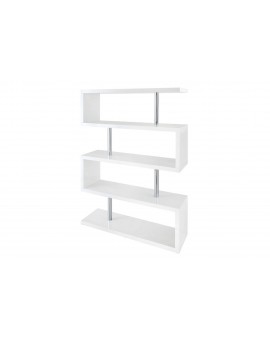 REGAŁ SNAKE 120X35 CM BIAŁY