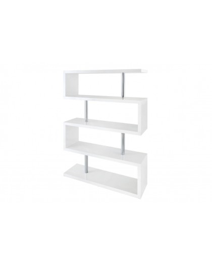 REGAŁ SNAKE 120X35 CM BIAŁY