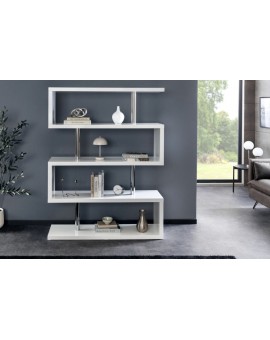 REGAŁ SNAKE 120X35 CM BIAŁY