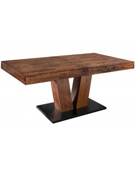 STÓŁ RANCHO 160-200X90 CM SOSNA