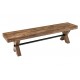 ŁAWKA GOLIATH 180X40 CM SOSNA
