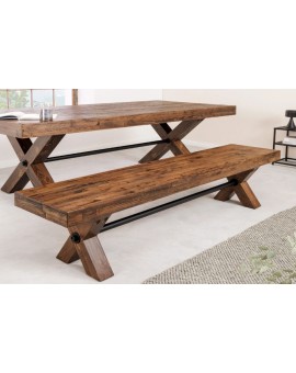 ŁAWKA GOLIATH 180X40 CM SOSNA