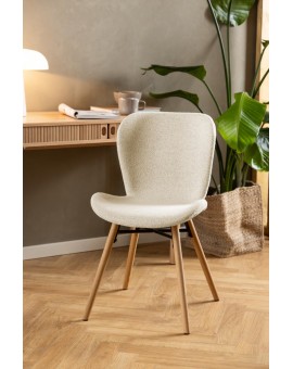 KRZESŁO BATILDA KREMOWE II