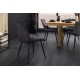 ZESTAW KRZESEŁ ROADSTAR CIEMNOSZARY WELUR - 4SZT