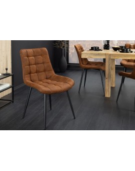 ZESTAW KRZESEŁ ROADSTAR BRĄZOWE- 4SZT