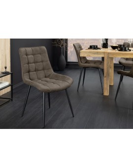 ZESTAW KRZESEŁ ROADSTAR TAUPE - 4SZT