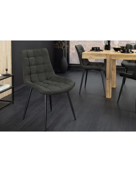 ZESTAW KRZESEŁ ROADSTAR SZARE - 4SZT