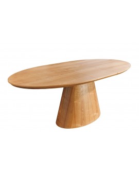 STÓŁ ROZKŁADANY UNIQUE 160-200X100 CM DĄB