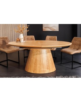 STÓŁ ROZKŁADANY UNIQUE 160-200X100 CM DĄB