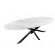 STÓŁ SCULPTURE II 280X130 CM CERAMICZNY BIAŁY
