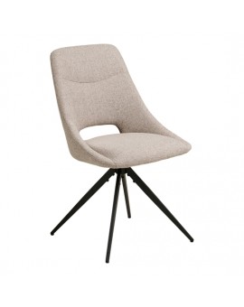 KRZESŁO OBROTOWE DOKKA BEŻOWE