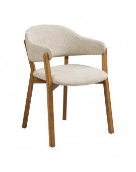 KRZESŁO DUNKIRK BEŻOWE