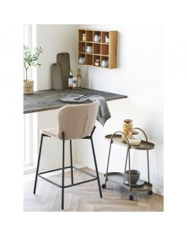 HOKER MACEDA BEŻOWY BOUCLE