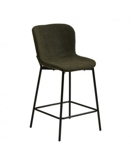 HOKER MACEDA CIEMNOZIELONY BOUCLE