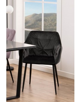 KRZESŁO BROOKE ANTRACYT 