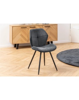 KRZESŁO PETRI CIEMNOSZARE