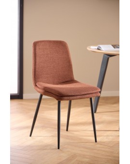 KRZESŁO BECCA BRĄZOWY