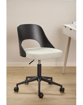 KRZESŁO BIUROWE LUCY CZARNE