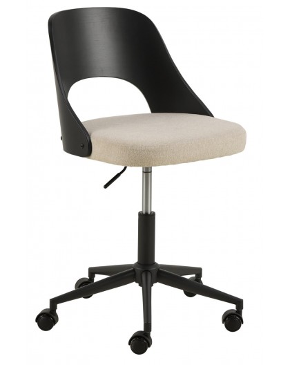 KRZESŁO BIUROWE LUCY CZARNE