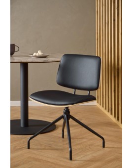 KRZESŁO OBROTOWE OWEN CZARNE