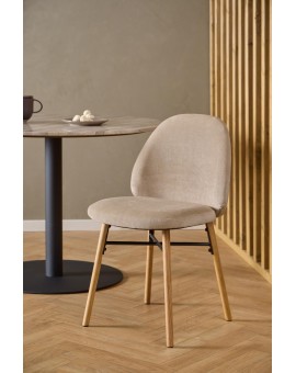 KRZESŁO SOPHIA BEŻOWE