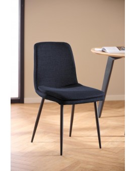 KRZESŁO BECCA CIEMNONIEBIESKI